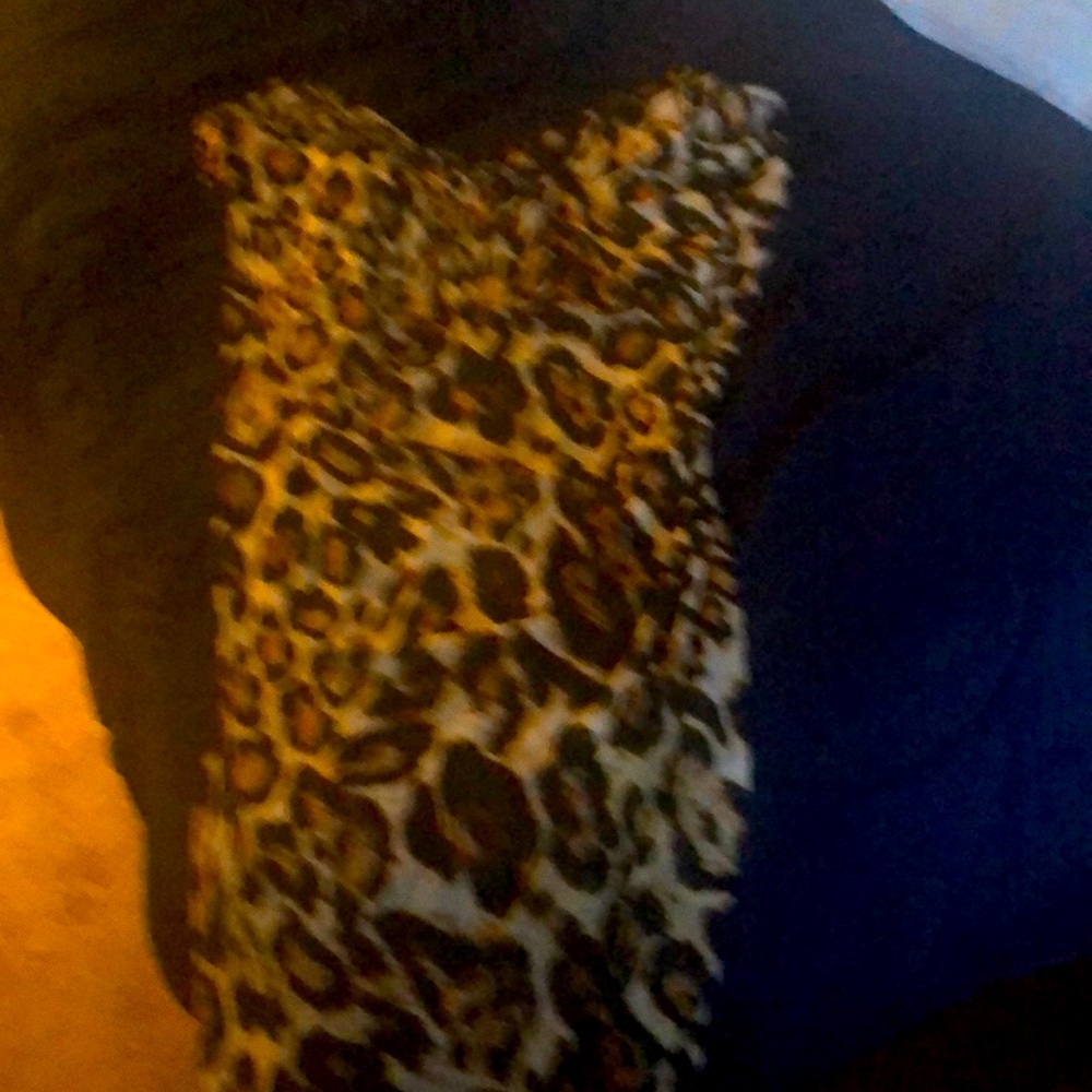 Leopard dress